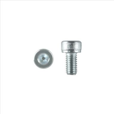BOLT - METRIC THREADS  - M5 x 10mm -ZP CAP SCREW SOCKET HEAD - 4 PACK