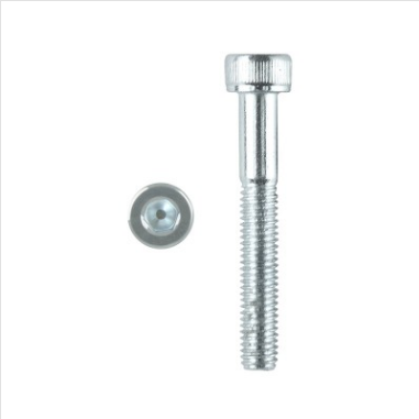 BOLT - METRIC THREADS  - M5 x 35mm -ZP CAP SCREW SOCKET HEAD - 3 PACK