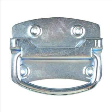 CHEST HANDLE - ZINC PLATED - 100mm - 2 PIECE