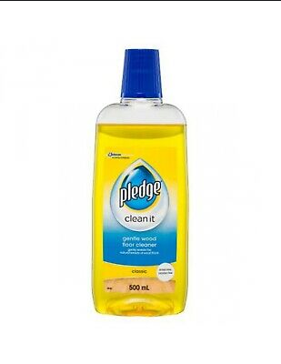 TIMBER FLOOR CLEANER - PLEDGE - CLEAN IT - 500ml