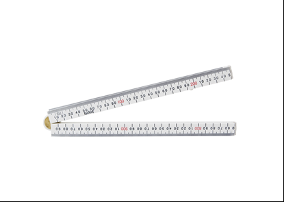 RULER - FOLDING BEVELLED EDGE PROFESSIONAL RULE - 1 METRE - LUFKIN