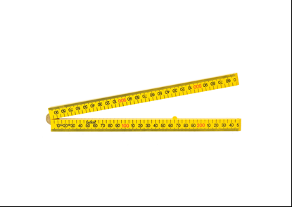 RULER - FOLDING SQUARE EDGE PROFESSIONAL RULE - 1 METRE - LUFKIN