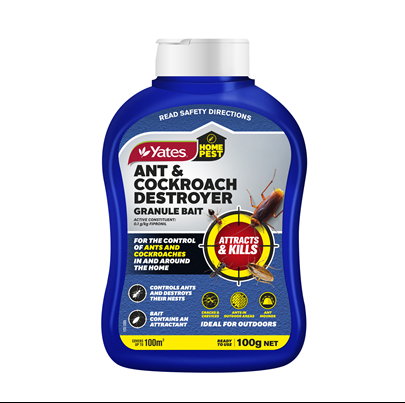 COCKROACH, ANT & HOME PEST DESTROYER  GRANULES - YATES