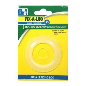 TOILET CISTERN WASHER - SEATING - HUSH FLUSH