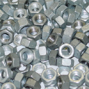 NUTS - M10 - HOT DIPPED GALVANISED  - EACH