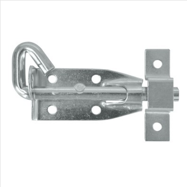 PADBOLT - SINGLE EYE PADBOLT - 100mm x 10mm - ZP