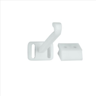 LATCH - CHILD SAFETY LATCH - WHITE - 3 PACK