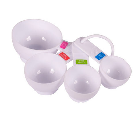 MEASURING CUPS - 4 PIECE - PLASTIC  - AVANTI