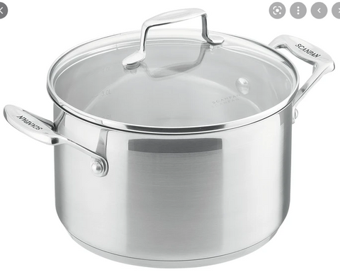 DUTCH OVEN  - 22cm/4.5 LITRE - SCANPAN IMPACT