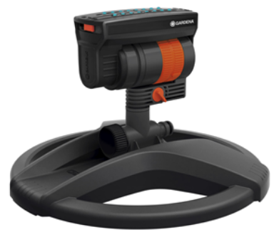 SPRINKLER AQUAZOOM - OSCILLATING COMPLACT - GARDENA - 9m to 216m