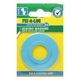 TOILET CISTERN WASHER -FIX-A-LOO BLUE  SEATING WASHER