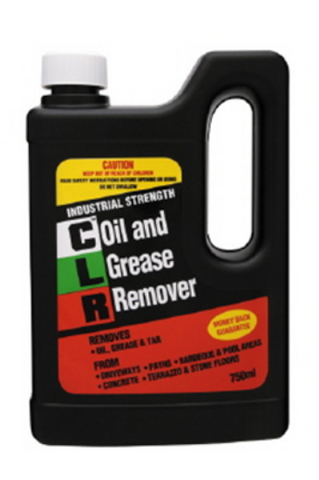 CALCIUM LIME/RUST REMOVER - CLR - INDUSTRIAL STRENGTH - 750ml