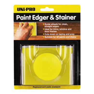 PAINT PAD EDGER - ADJUSTABLE WHEELS - UNI-PRO