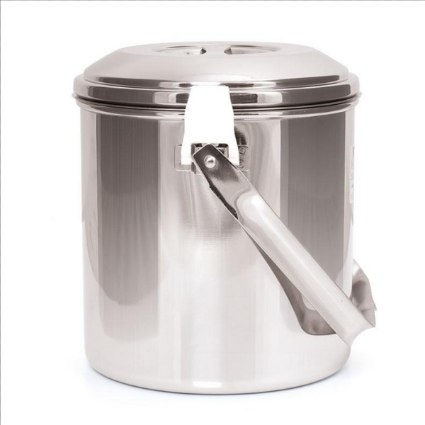 BILLY - ZEBRA LOOP HANDLE BILLY - STAINLESS STEEL - 16cm - 3L - ZEBRA ...