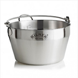 JAM PAN - 8 LITRE STAINLESS STEEL   -   KILNER