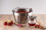 JAM PAN - 8 LITRE STAINLESS STEEL   -   KILNER