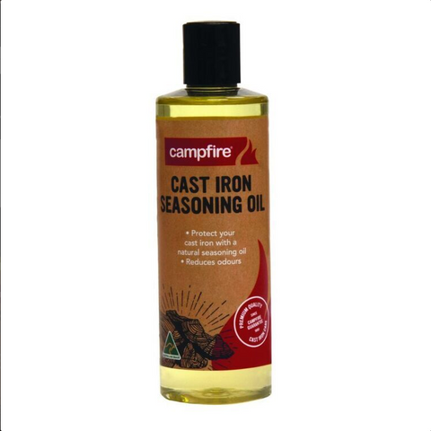 CAST IRON SEASONING  OIL  - 275ml