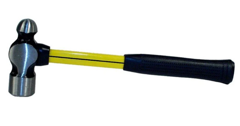 HAMMER  - BALL  PEIN  HAMMER - FIBREGLASS HANDLE - 225g