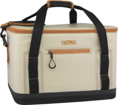 COOLER BAG -  36 CAN - CREAM TRAILSMAN - by THERMOS