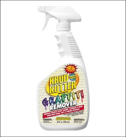 GRAFFITI REMOVER - PUMP ACTION - KRUD CUTTER - NON-CORROSIVE - 650ml