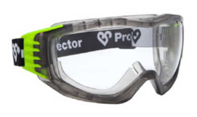 SAFETY GOGGLES - CHEMICAL, DUST, IMPACT -  PROTECTOR