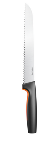 KNIFE - 23CM BREAD KNIFE - FISKARS