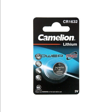 CR1632 - LITHIUM BATTERY  - CAMELION