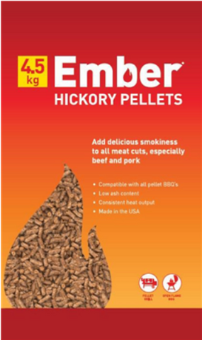 SMOKER CHIPS - HICKORY - EMBER - 4.5kg