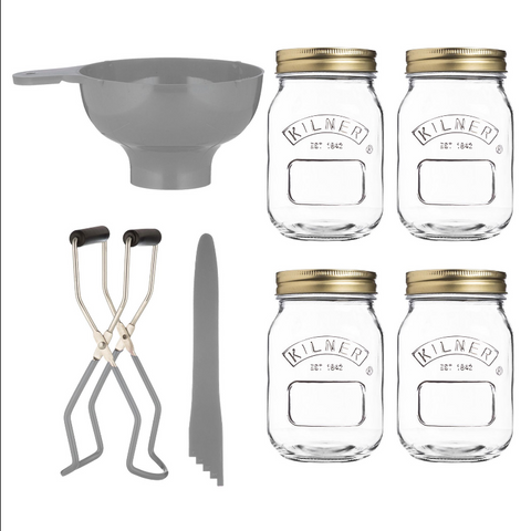 PRESERVING KIT - KILNER 8 PIECE STARTER SET