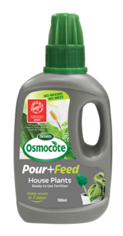 FERTILISER - OSMOCOTE  POUR+FEED - 500MLS