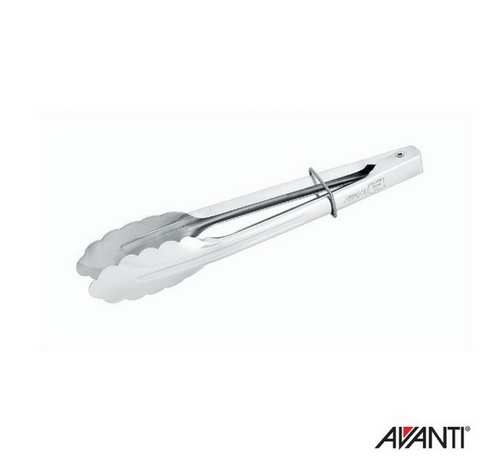 TONGS -  AVANTI ULTRA TONGS - 23CM - LOCKING STAINLESS STEEL