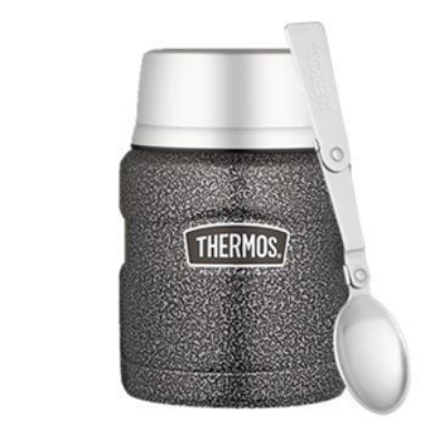 THERMOS FOOD FLASK - INSULATED - 470MLS