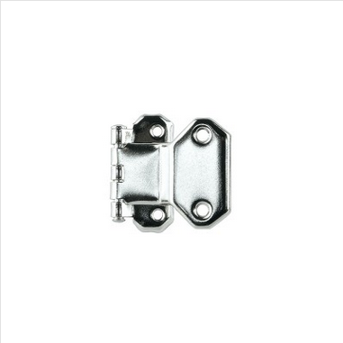 HINGE - FOLD OVER OFFSET - NP - 10mm - 41mmx41mm - 2 PACK