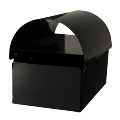 LETTER BOX -  DOME ECONOMY  - DUNE BLACK