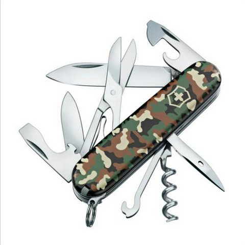 CLIMBER CAMOUFLAGE VICTORINOX - SWISS ARMY KNIFE