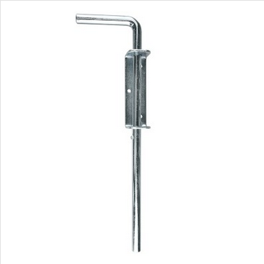 DROP BOLT - 300mm - ZINC PLATED