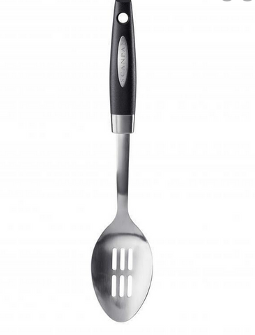 SPOON  - CLASSIC SLOTTED STAINLESS STEEL SPOON - 32CM - SCANPAN CLASSIC
