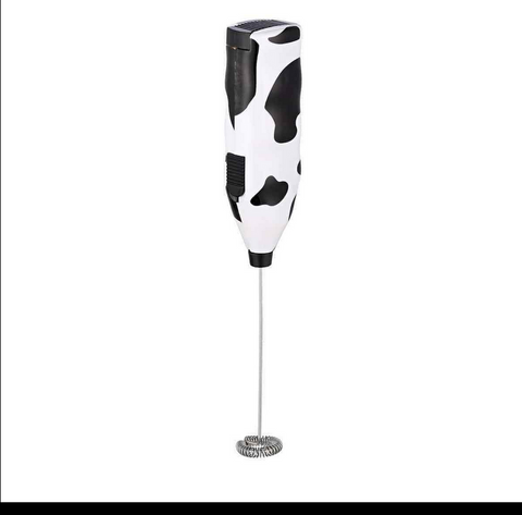 LITTLE WHIPPER - MOO MILK -  WITH BATTERIES - AVANTI