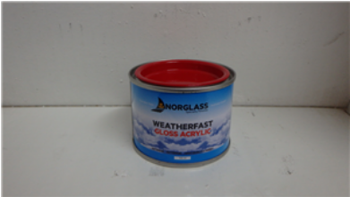 PAINT - ACRYLIC GLOSS RED 100ml - WEATHERFAST