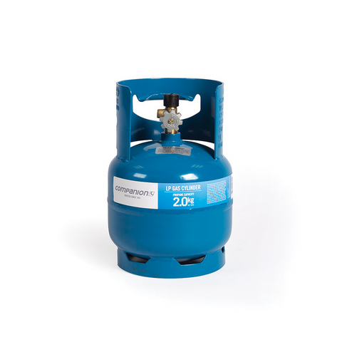 GAS CYLINDER PRIMUS - 3/8"   LH  - 2.0KG