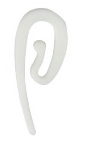HOOKS - CURTAIN - NYLON GATHERING HOOKS - 25mm -  Pk25