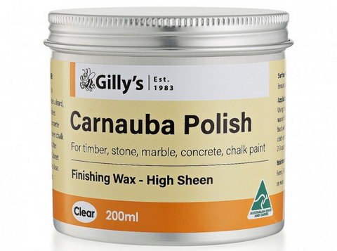 CARNAUBA POLISH - CLEAR - 200ML
