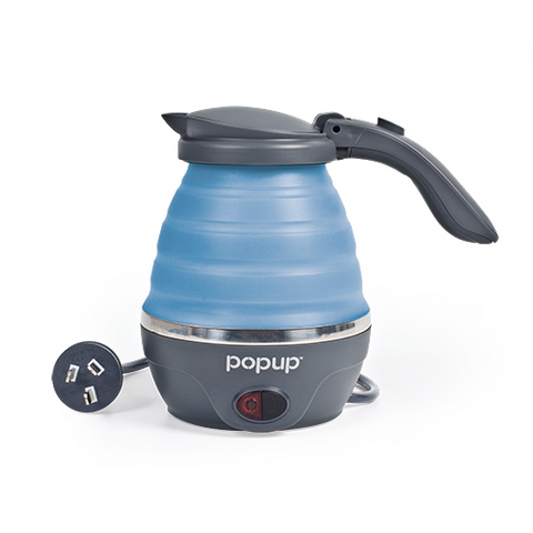 KETTLE - POP UP - 240V - 800ML - BLUE