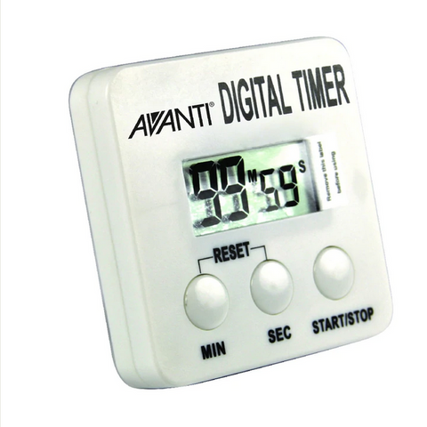 TIMER - DIGITAL SCREEN - 100 MINUTES - AVANTI