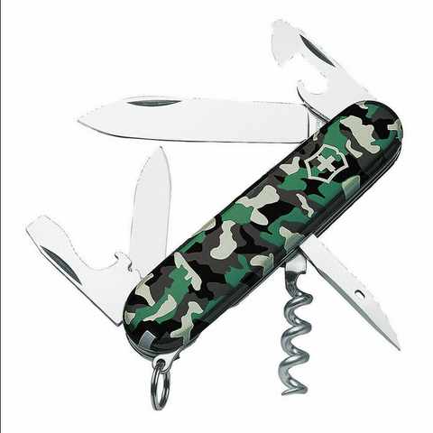 KNIFE OFFICER CAMOUFLAGE  -  SWISS ARMY VICTORINOX