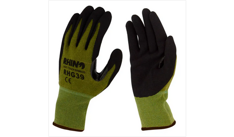 RHINO GLOVES - SMALL LIGHT TOUCH BAMBOO - SMALL
