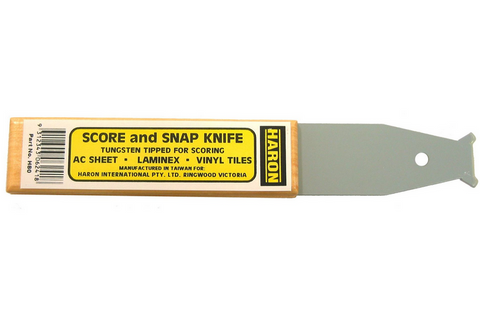 KNIFE - SCORE & SNAP KNIFE - HARON