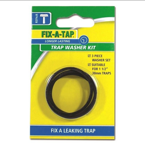TRAP WASHER KIT  - 3 PIECE - 38mm