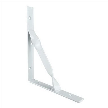 BRACKET - STAYED ANGLE BRACKET - HEAVY DUTY - 300x250x25x4mm - WHITE