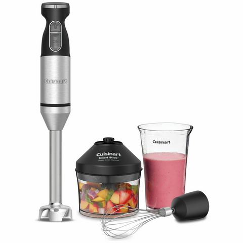 STICK BLENDER WITH VARIABLE SPEED & ACCESSORIES - STAINLESS STEEL - CUISINART